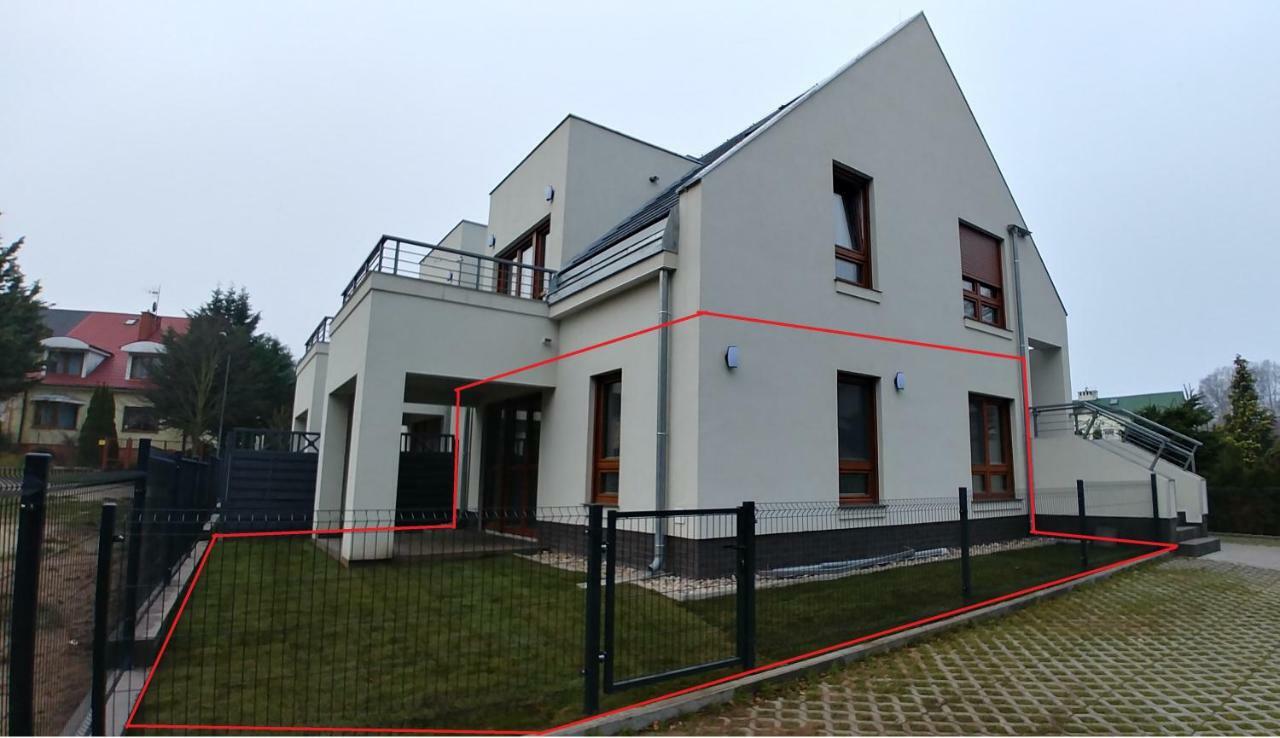 Apartament Z Ogrodkiem Trzesacz Exterior photo
